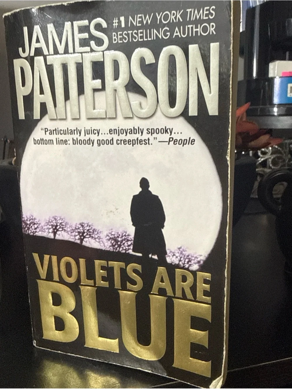 Violets Are Blue (Alex Cross, 7) - mass market paperback Patterson, James